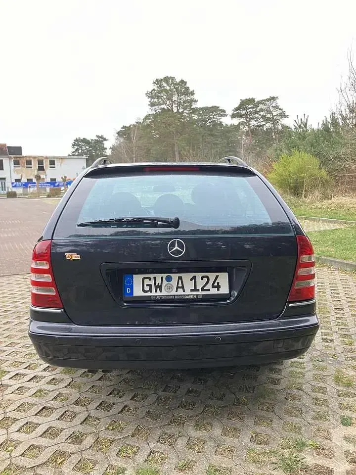 Gebraucht Mercedes C320 Sport Edition 224 PS (164 kW) 2005 Schwarz Kombi