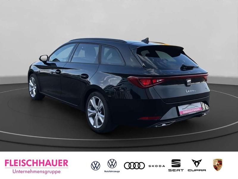 Gebraucht Seat Leon FR 150 PS (110 kW) 2025 Schwarz Kombi