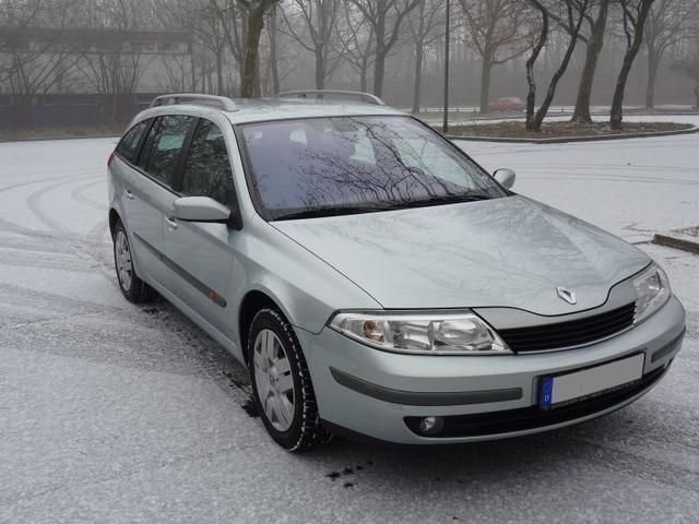 Gebraucht Renault Laguna GrandTour 120 PS (88 kW) 2003 Silber metallic Kombi