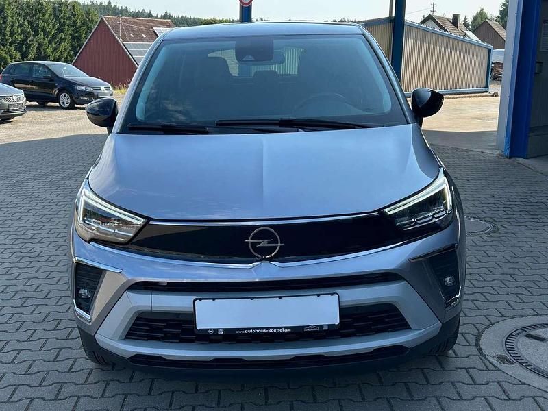 Gebraucht Opel Crossland 131 PS (96 kW) 2024 Lack grau artense metallic SUV