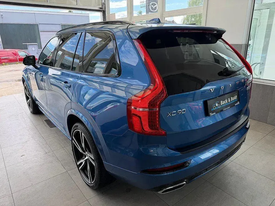 Gebraucht Volvo XC90 R-Design 235 PS (172 kW) 2019 Bursting blau (metallic) SUV