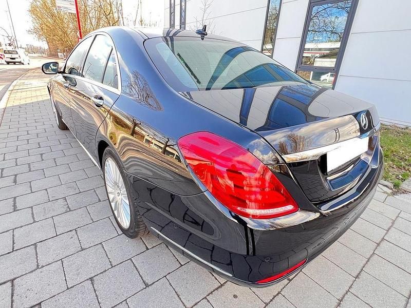 Gebraucht Mercedes S350 258 PS (189 kW) 2014 Schwarz Limousine