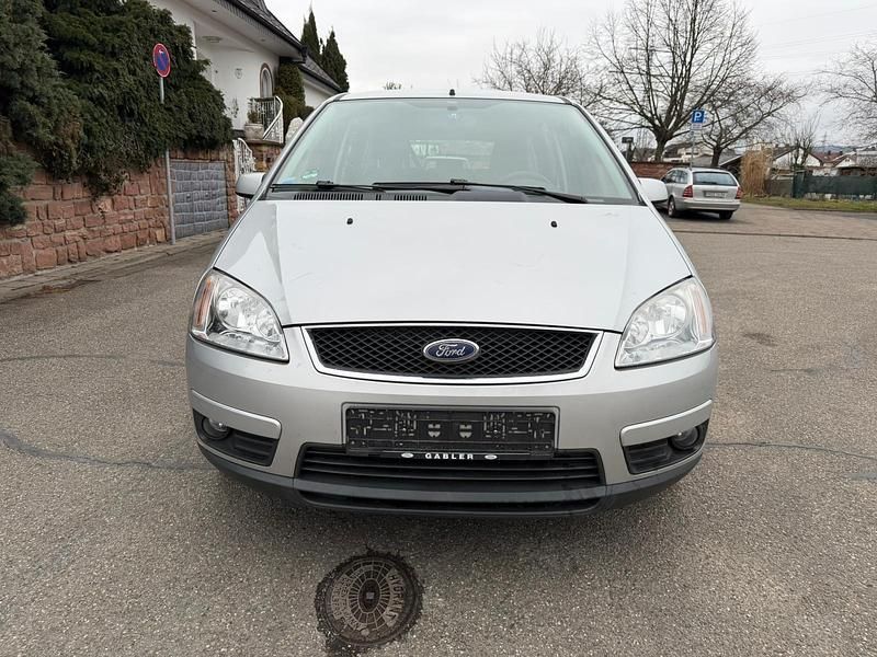 Gebraucht Ford C-MAX 125 PS (91 kW) 2007 Silber Van / Kleinbus