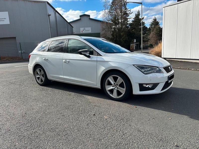 Gebraucht Seat Leon ST FR 184 PS (135 kW) 2016 Weiß Kombi
