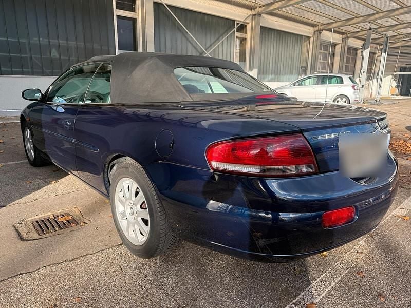 Gebraucht Chrysler Sebring Cabriolet 203 PS (149 kW) 2006 Blau Cabrio