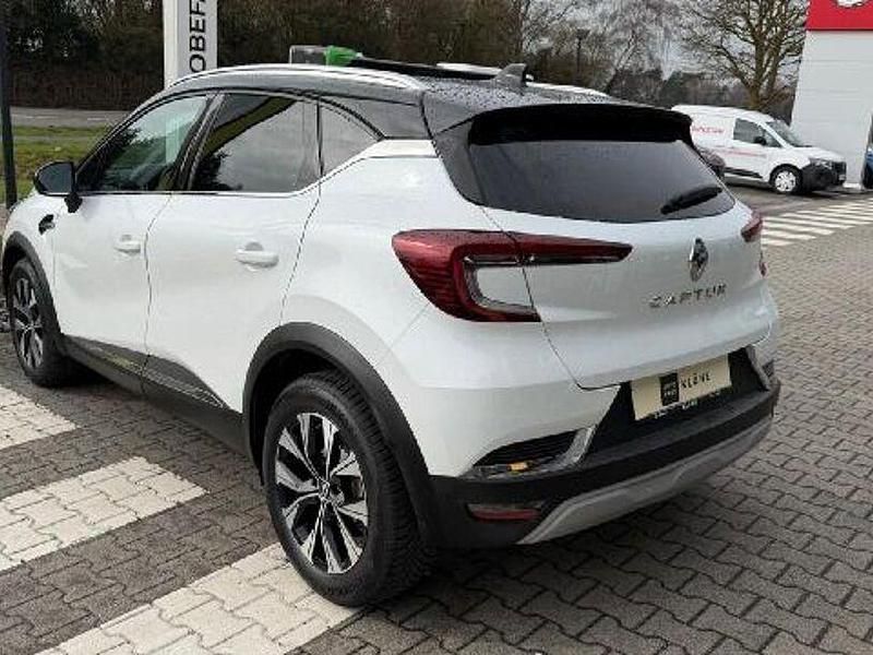 Gebraucht Renault Captur Techno 140 PS (102 kW) 2024 Weiss qnc+schwarz gne SUV