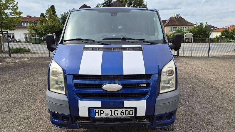 Blau Gebraucht 2008 Ford Transit Trend Abholung | 4.360 € (Fairer Preis) - Bild 1/4