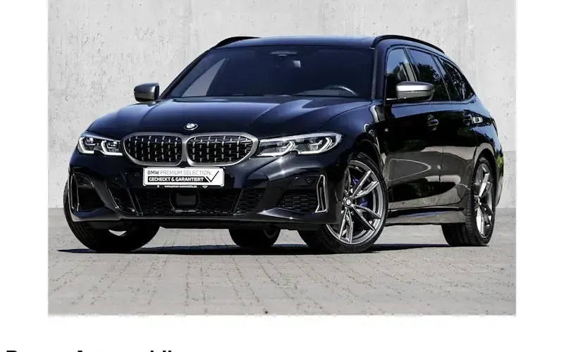 Gebraucht BMW M340 M Sport 374 PS (275 kW) 2022 Schwarz Limousine