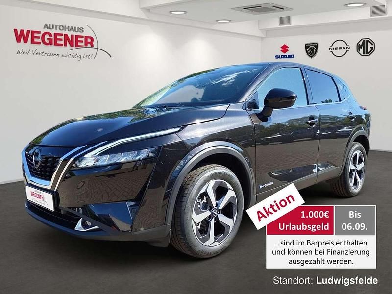 Black (m) Neu 2024 Nissan Qashqai N-Connecta SUV | 31.900 € (Guter Preis) - Bild 1/4