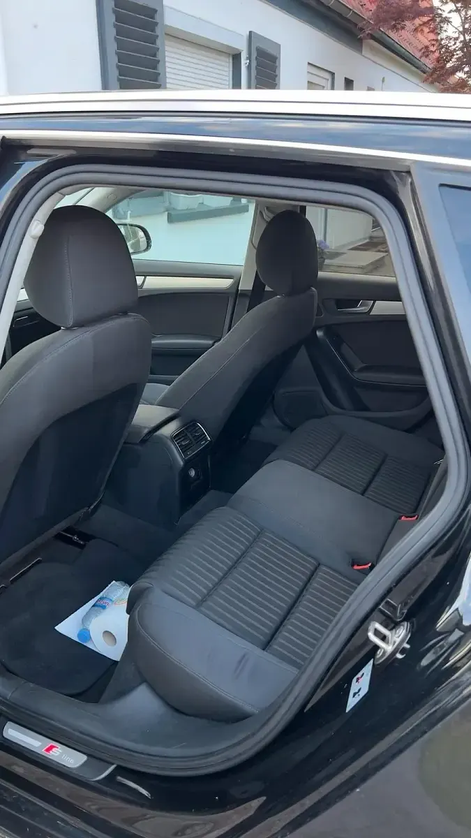 Brugt Audi A4 S-Line 190 HK (139 kW) 2010 Sort Stationcar