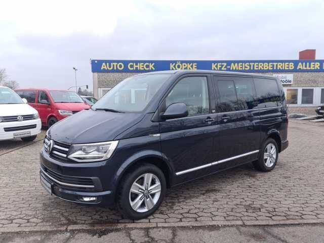 Gebraucht VW T6 Generation Six 150 PS (110 kW) 2015 Blau metallic Van