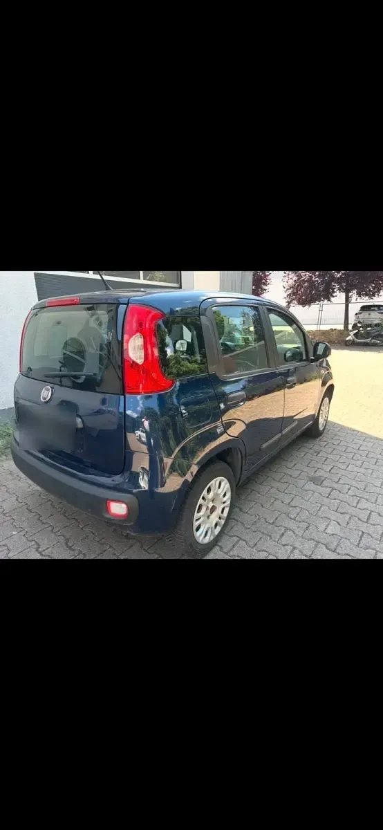 Gebraucht Fiat Panda 69 PS (50 kW) 2019 Blau Kleinwagen