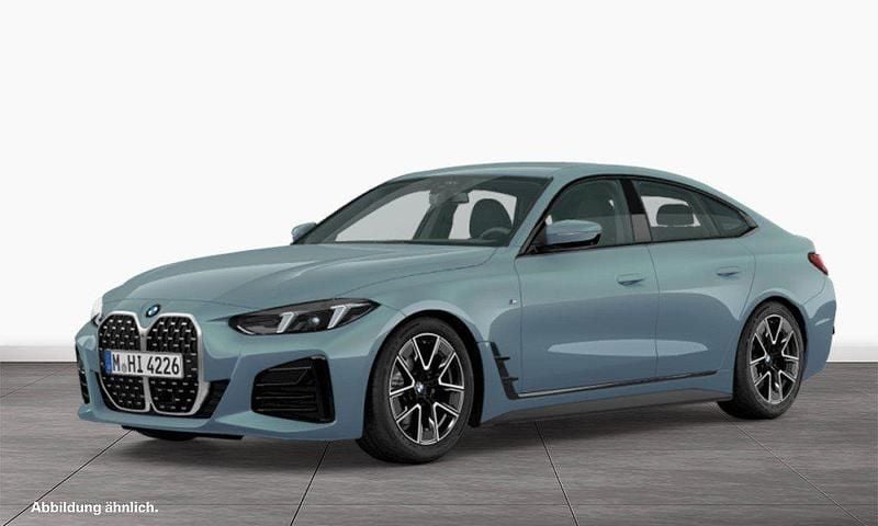 Grün Gebraucht 2024 BMW 420 Gran Coupé Comfort Edition Coupé | 50.990 € (Etwas zu teuer) - Bild 1/3