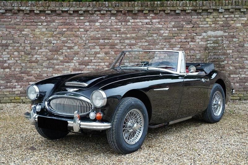 Gebraucht Austin Healey 3000 MK III 1967 Schwarz Cabrio