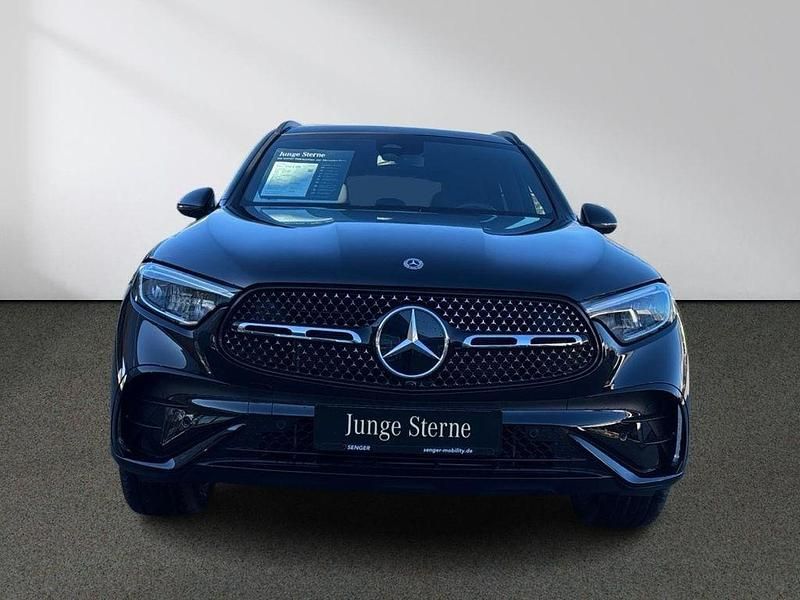 Gebraucht Mercedes GLC450 AMG 367 PS (269 kW) 2025 Lack obsidianschwarz SUV