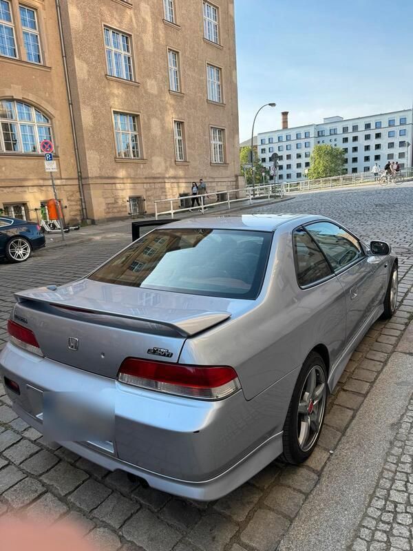 Silber Gebraucht 1998 Honda Prelude Coupé | 13.800 € - Bild 1/4