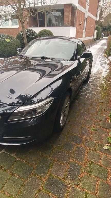 Gebraucht BMW Z4 Sport Line 156 PS (114 kW) 2016 Schwarz Cabrio
