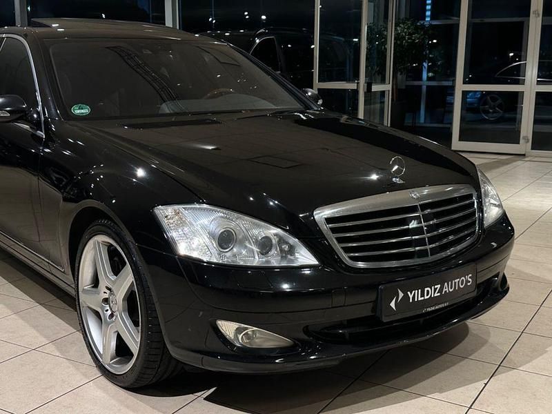 Gebraucht Mercedes S420 320 PS (235 kW) 2008 Schwarz Limousine