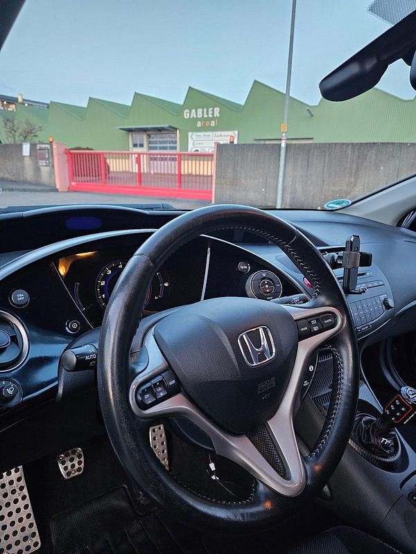 Gebraucht Honda Civic Type S 140 PS (102 kW) 2007 Schwarz Coupé