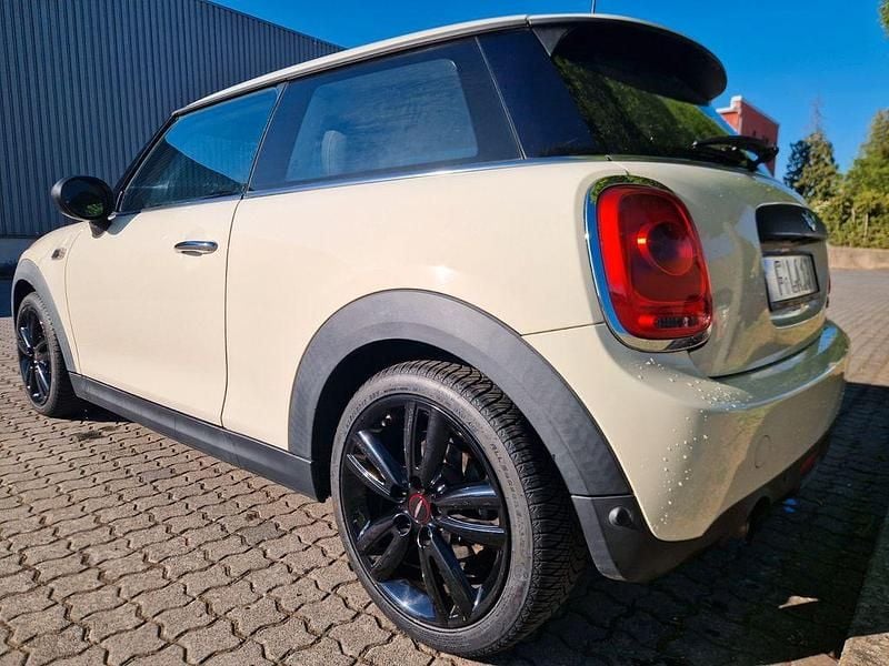 Gebraucht Mini ONE 75 PS (55 kW) 2016 Weiß Kleinwagen