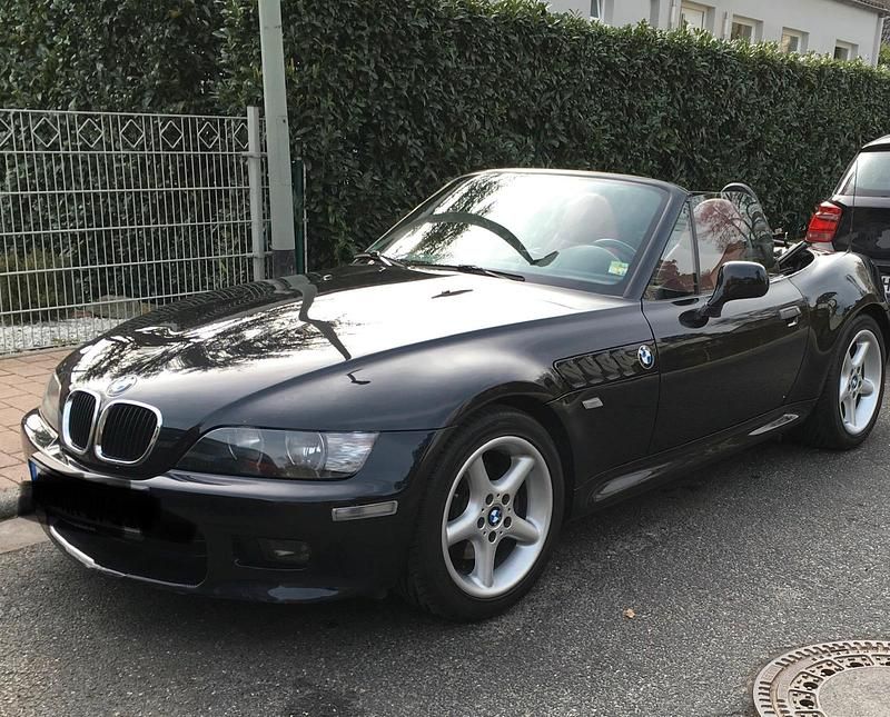 Brugt BMW Z3 150 HK (110 kW) 2000 Sort Cabriolet