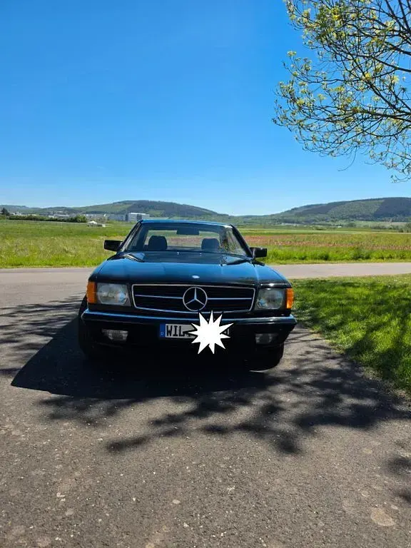 Gebraucht Mercedes 380 204 PS (150 kW) 1982 Schwarz Coupé