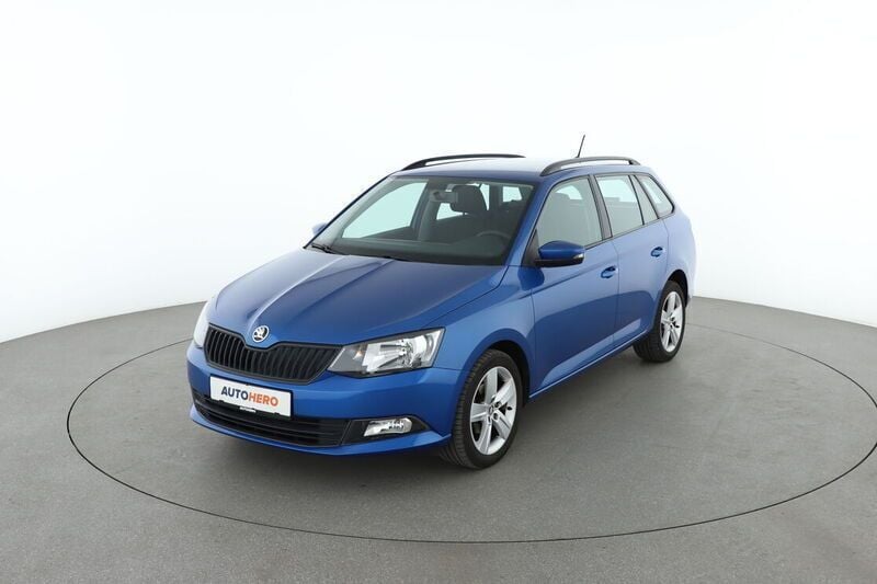 Blau Gebraucht 2017 Skoda Fabia Cool Edition Kombi | 10.550 € (Fairer Preis) - Bild 1/4