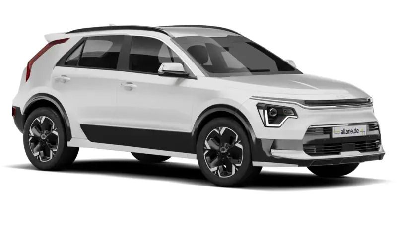 Snowwhitepearl (weiss) Neu 2024 Kia e-Niro Spirit SUV | 49.105 € - Bild 1/4