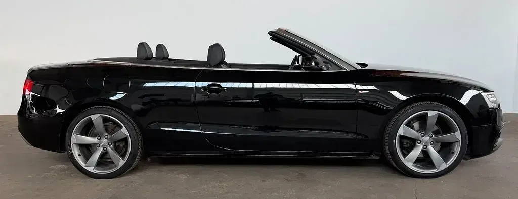 Gebraucht Audi A5 Cabriolet S-Line 190 PS (139 kW) 2016 Schwarz Cabrio