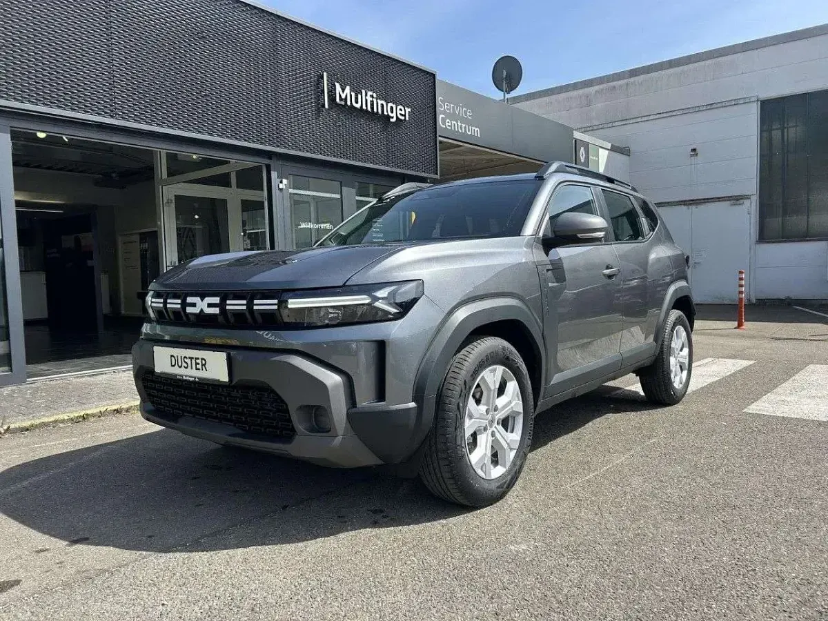 Neu Dacia Duster Expression 140 PS (102 kW) 2026 Dolomitgrau (grau) SUV