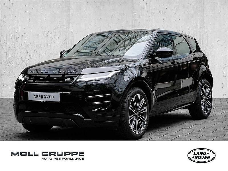 Santorini black Gebraucht 2024 Land Rover Range Rover evoque SE Dynamic SUV | 48.950 € (Fairer Preis) - Bild 1/4