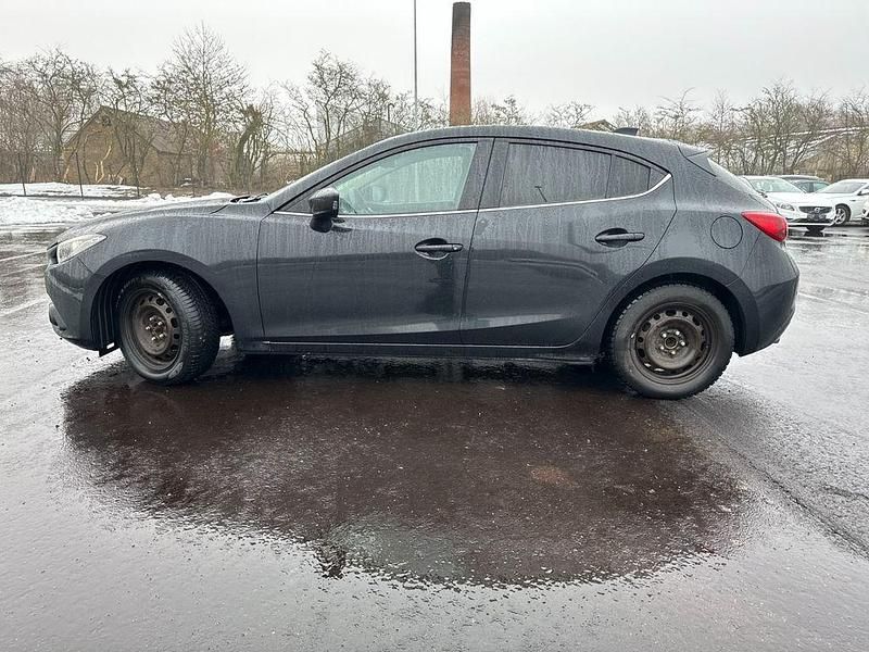 Gebraucht Mazda 3 Center-Line 165 PS (121 kW) 2014 Schwarz Limousine