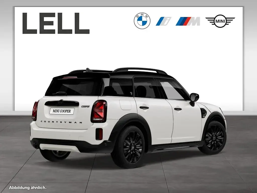Gebraucht Mini Cooper Countryman 136 PS (100 kW) 2023 Weiß SUV