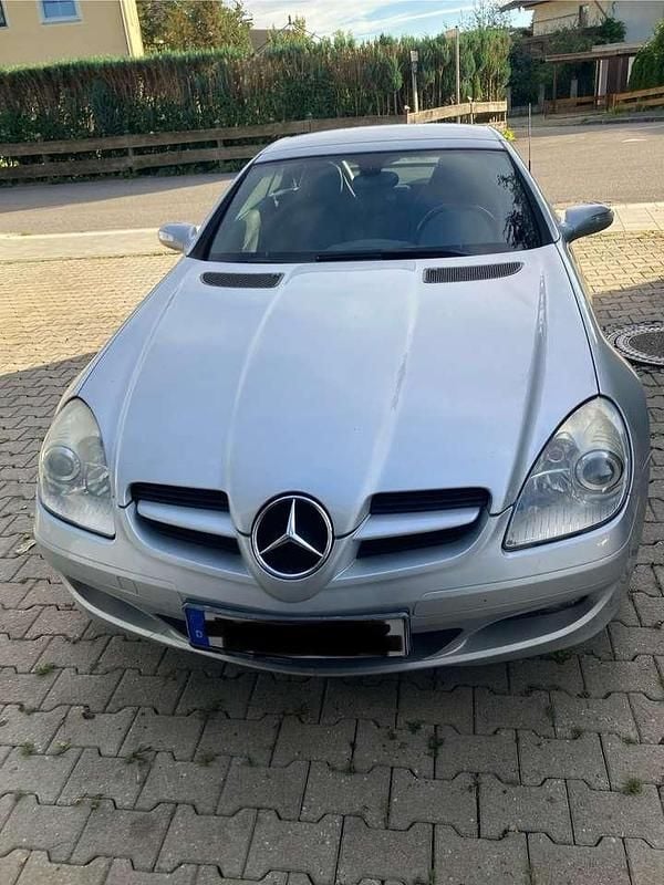 Gebraucht 2004 Mercedes SLK200 Cabrio | 4.800 € (Superpreis) - Bild 1/4
