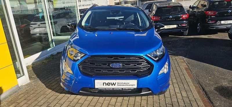 Gebraucht Ford Ecosport ST-Line 125 PS (91 kW) 2022 Dynamicblau metallic SUV