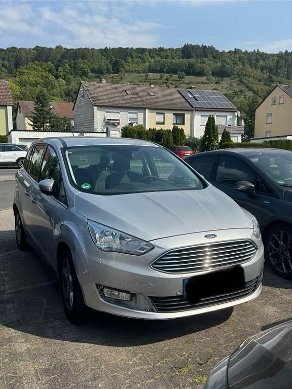 Silber Gebraucht 2015 Ford C-MAX Titanium Van / Kleinbus | 5.999 € (Superpreis) - Bild 1/4
