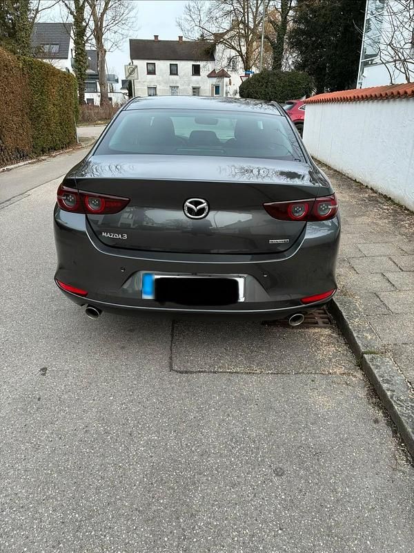 Gebraucht Mazda 3 179 PS (131 kW) 2020 Grau Limousine