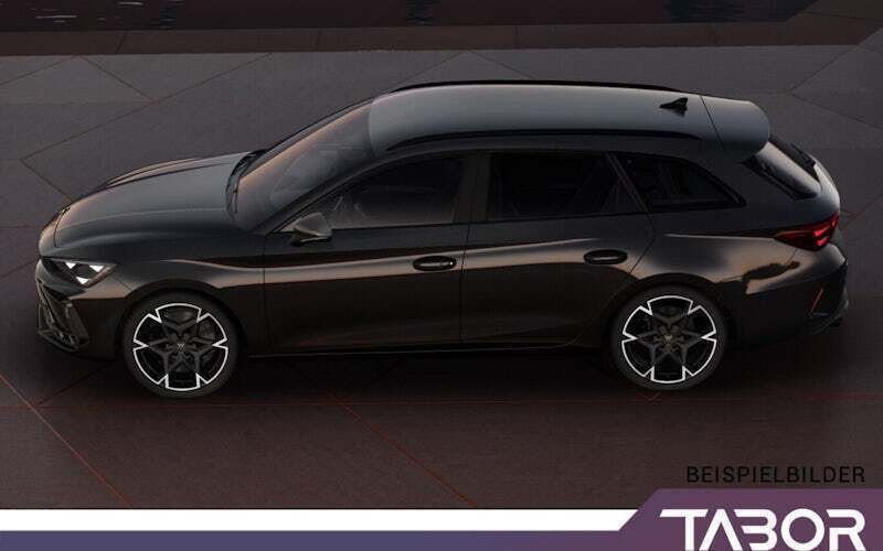 Neu Cupra Leon VZ 333 PS (244 kW) 2025 Schwarz Kombi