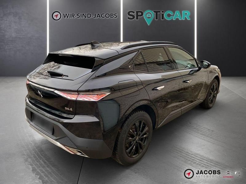Gebraucht DS Automobiles DS4 181 PS (133 kW) 2022 Schwarz (metallic) SUV