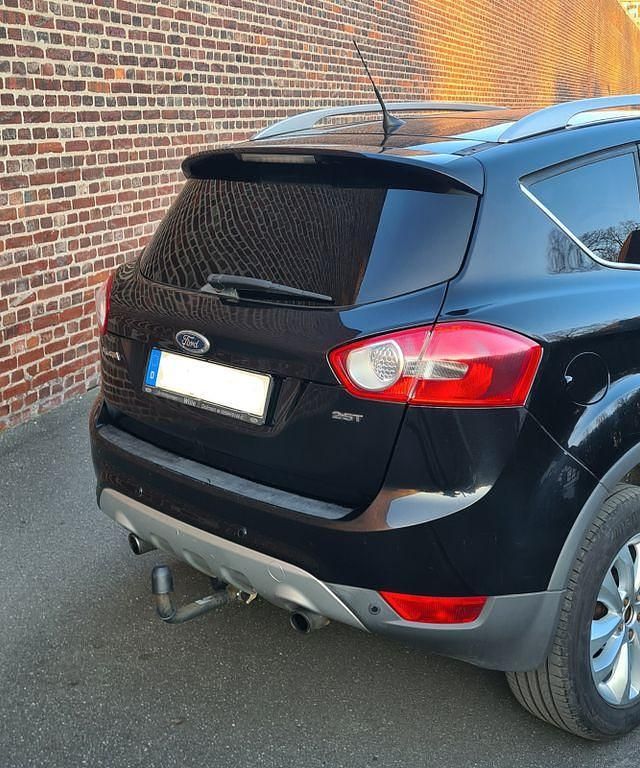 Gebraucht Ford Kuga Titanium 200 PS (147 kW) 2009 Schwarz SUV