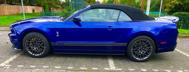 Gebraucht 2013 Ford Mustang GT Cabrio | 70.000 € - Bild 1/4