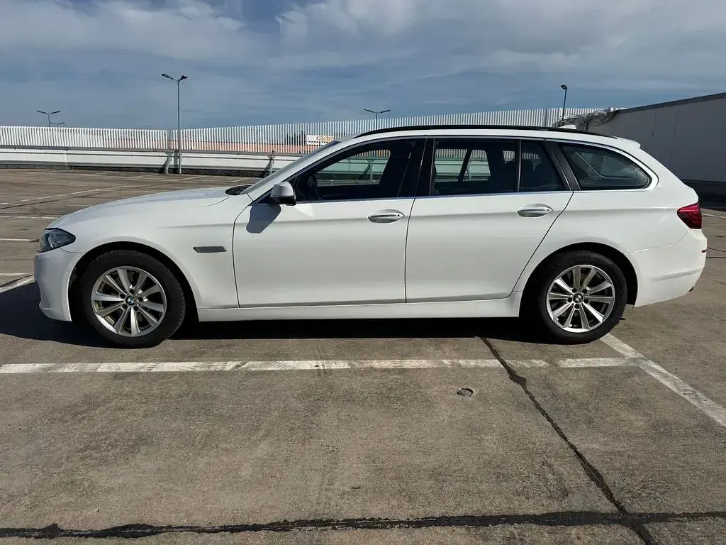 Gebraucht BMW 525 218 PS (160 kW) 2014 Weiß Limousine