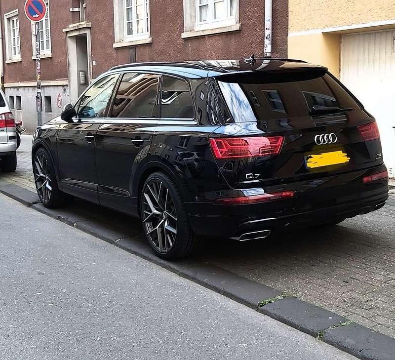 Gebraucht Audi Q7 272 PS (200 kW) 2016 Schwarz SUV