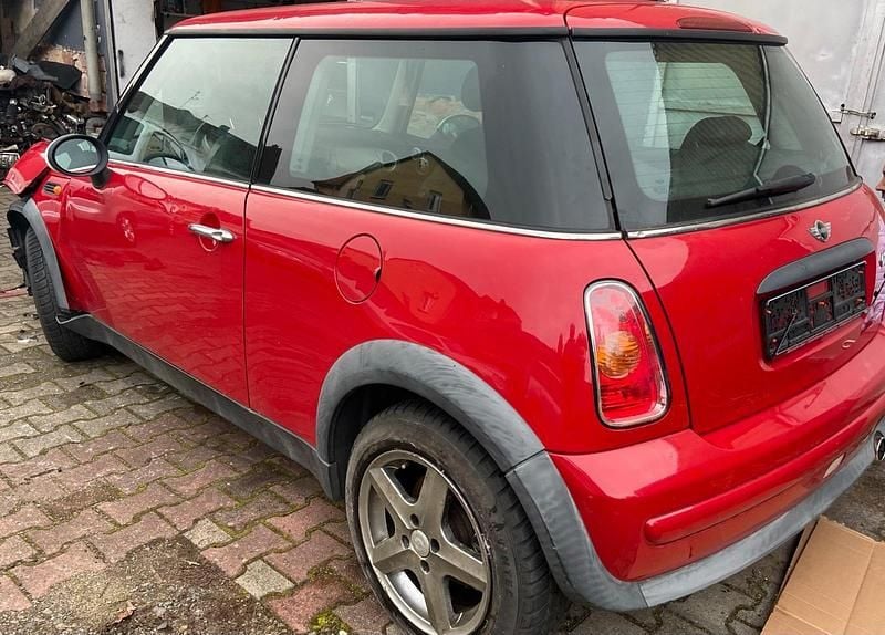 Rot Gebraucht 2002 Mini ONE Kleinwagen | 399 € (Superpreis) - Bild 1/4