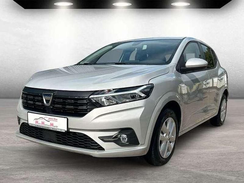 Gebraucht Dacia Sandero 91 PS (66 kW) 2022 Silber Kleinwagen