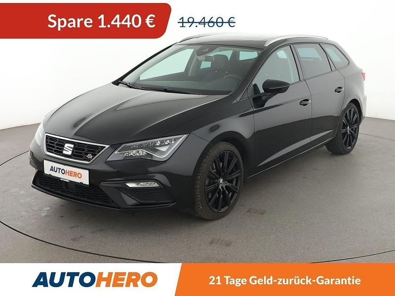 Schwarz Gebraucht 2017 Seat Leon FR Kombi | 17.530 € (Fairer Preis) - Bild 1/3