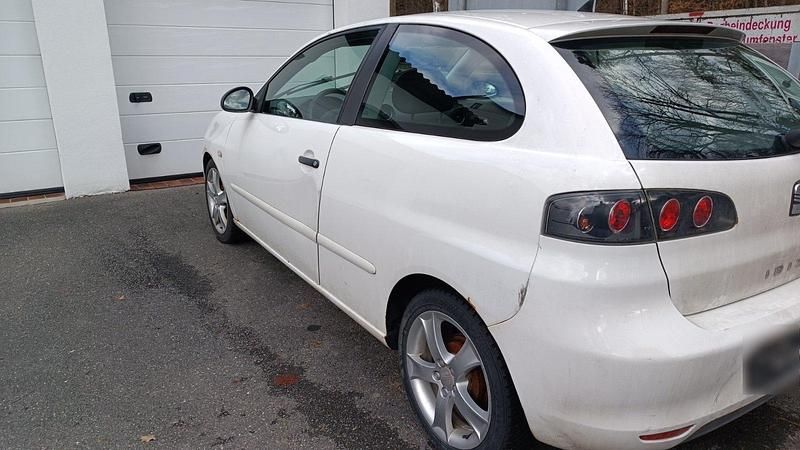 Gebraucht Seat Ibiza 85 PS (62 kW) 2008 Weiß Kleinwagen