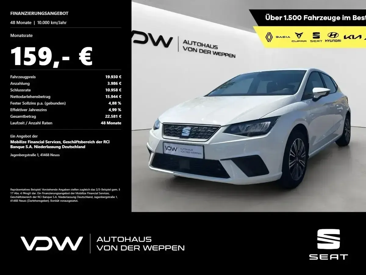Gebraucht Seat Ibiza Style 116 PS (85 kW) 2024 Kleinwagen