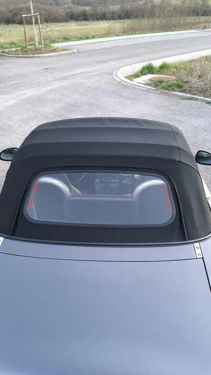Gebraucht Mazda MX5 110 PS (80 kW) 2004 Schwarz Cabrio