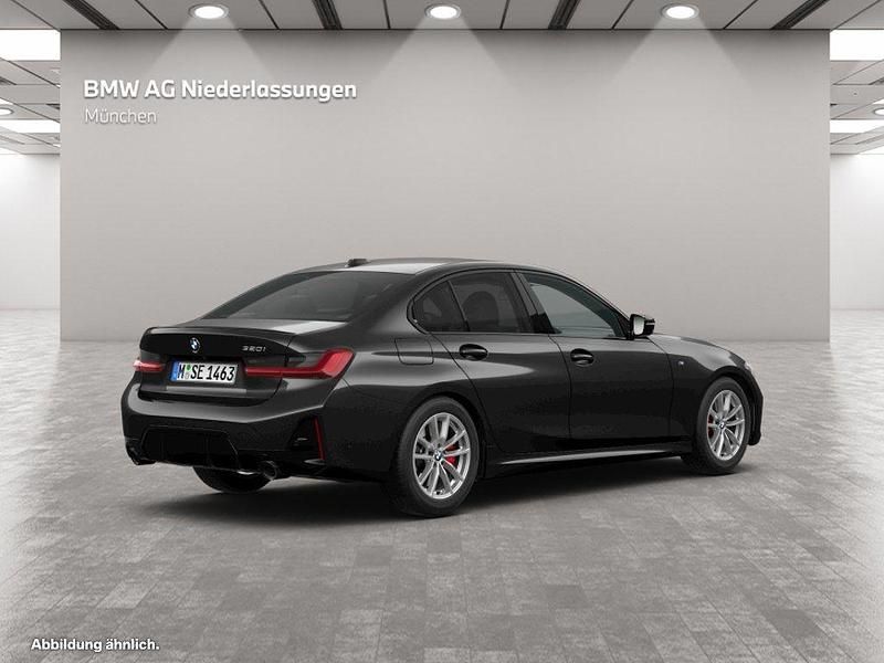 Gebraucht BMW 320 Performance 184 PS (135 kW) 2024 Schwarz Limousine
